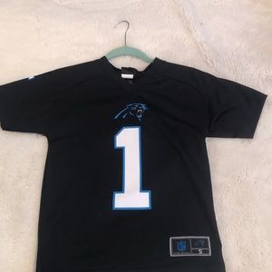 Cam Newton Youth Small Jersey